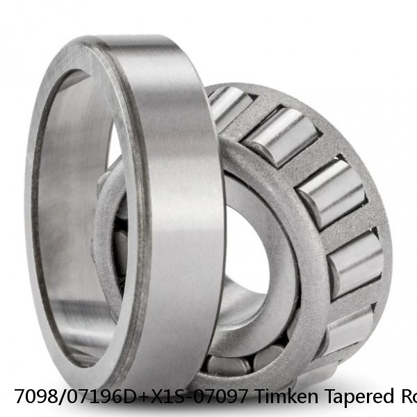 7098/07196D+X1S-07097 Timken Tapered Roller Bearings #1 small image
