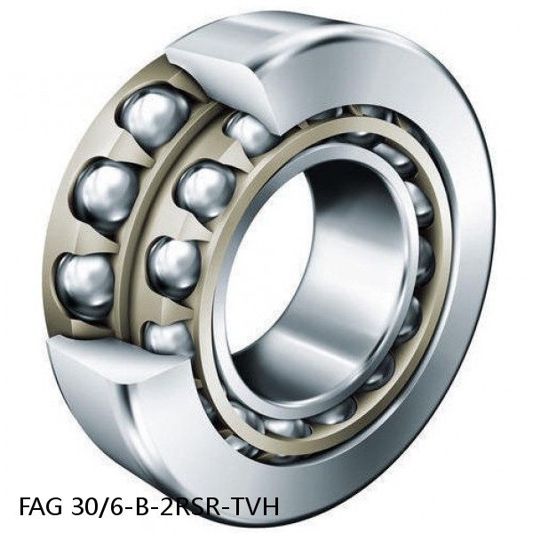 30/6-B-2RSR-TVH FAG Angular Contact Ball Bearings #1 image