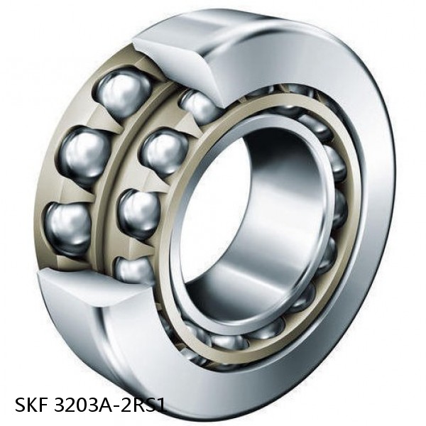 3203A-2RS1 SKF Angular Contact Ball Bearings #1 image