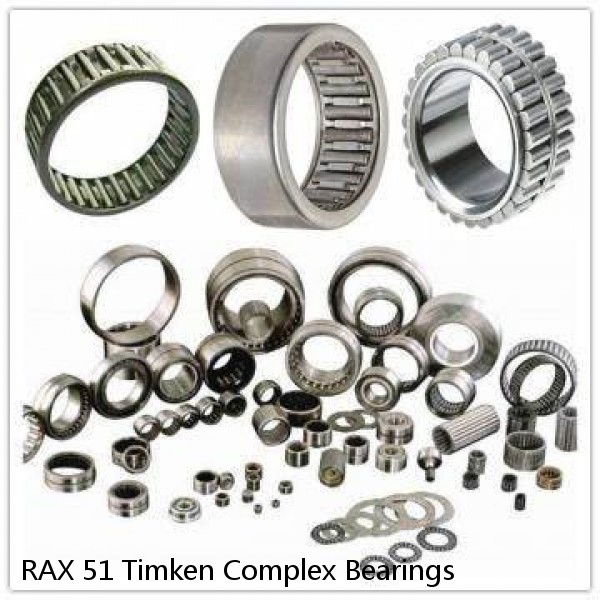 RAX 51 Timken Complex Bearings #1 image