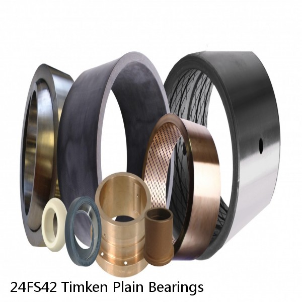 24FS42 Timken Plain Bearings #1 image