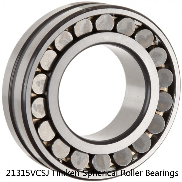 21315VCSJ Timken Spherical Roller Bearings #1 image