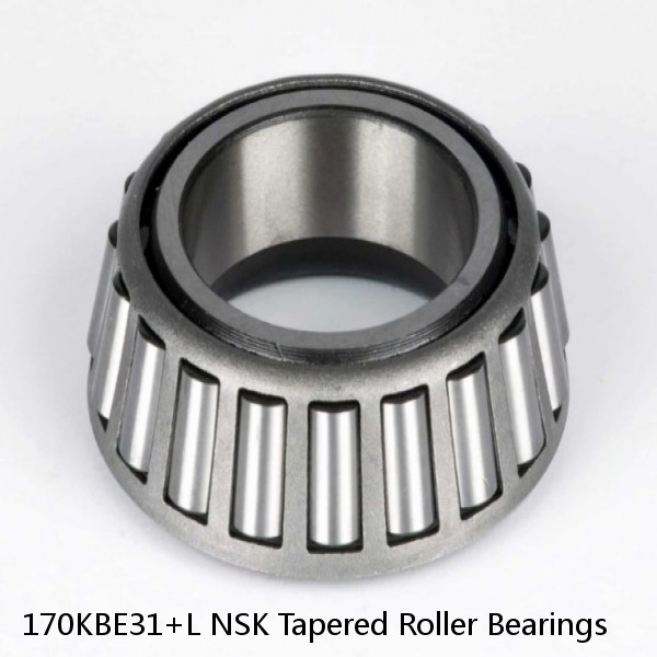 170KBE31+L NSK Tapered Roller Bearings #1 image
