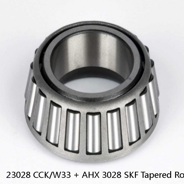 23028 CCK/W33 + AHX 3028 SKF Tapered Roller Bearings #1 image